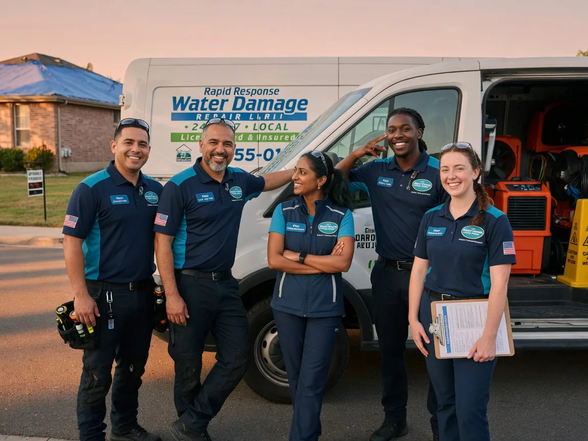 Water Damage Restoration company in Crandall, GA
