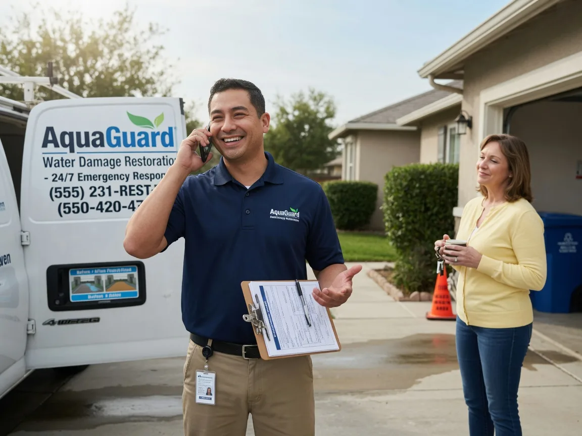 Water Damage Restoration Crandall, GA FAQs
